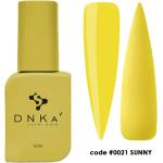 DNKa Цветна каучукова основа DNKa 0021 Sunny 12 мл (DNKA0021)