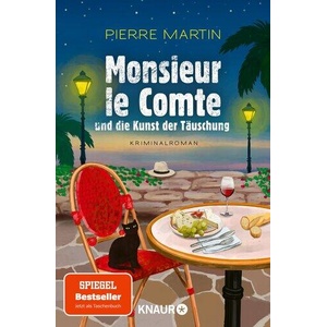 Monsieur le Comte und die Kunst der Täuschung | Pierre Martin (ISBN: 9783426527122)