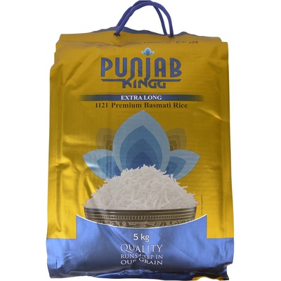 Punjab King Premium Rýže Basmati 5 kg