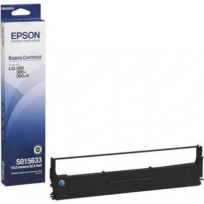 Epson C13S015633, čierna, originálna farbiaca páska