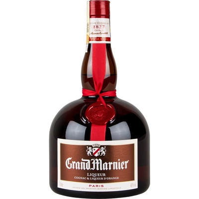 Grand Marnier 1 l (holá láhev)