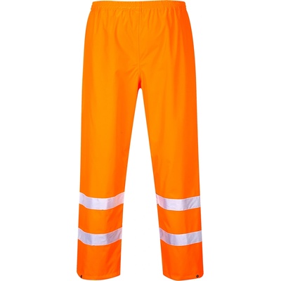 Portwest hi-vis traffic s480 / Светлоотразителни панталони против дъжд и вятър - hv оранжеви l (s480orrl)