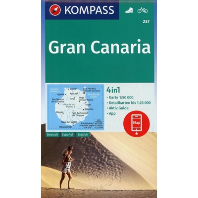 GRAN CANARIASheet map
