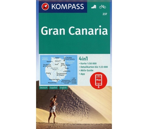 GRAN CANARIASheet map