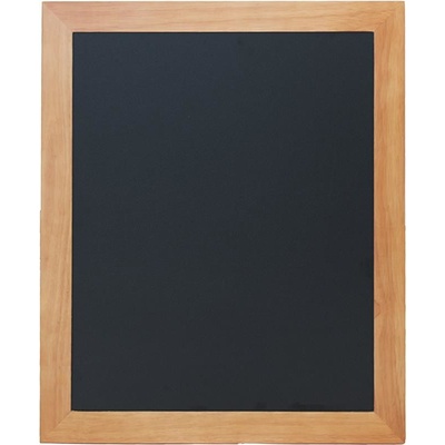 Securit Nástěnná popisovací tabule UNIVERSAL, 50 x 60 cm, teak