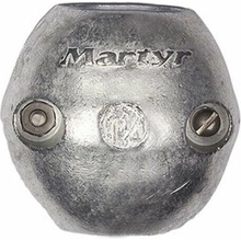 Sailor CMX06S Zinc Barrel Collar Shaft Anode with Slotted Screw 35mm 1 3/8" Anóda