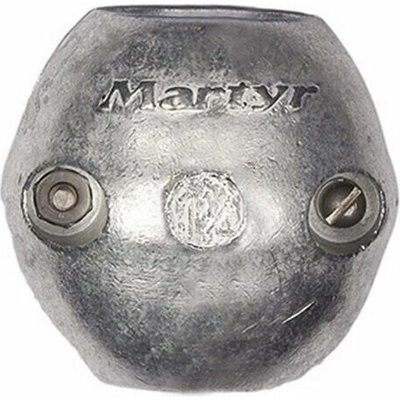 Sailor CMX06S Zinc Barrel Collar Shaft Anode with Slotted Screw 35mm 1 3/8" Anóda