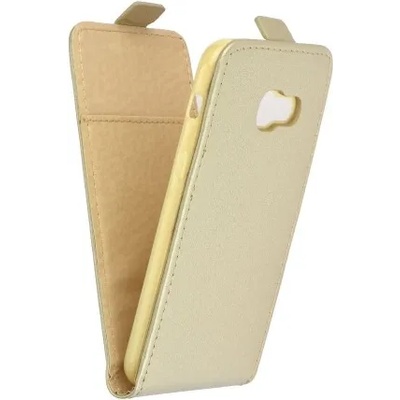 Samsung Калъф тип тефтер Samsung A3 (2017) златен