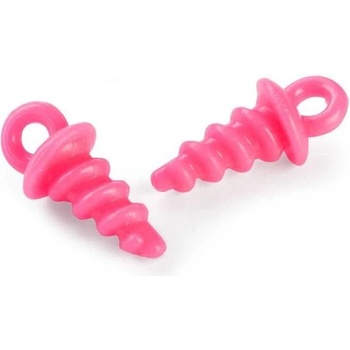 Tandem Baits Šroub s očkem do Pop Up černá 10ks