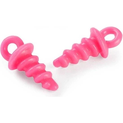 Tandem Baits Šroub s očkem do Pop Up černá 10ks