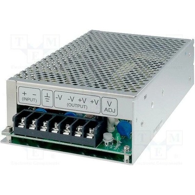 MEAN WELL SD-150C-24 Měnič: DC/DC; 151,2W; Uvst: 36÷72VDC; Uvýst: 24VDC; Ivýst: 6,3A; SD