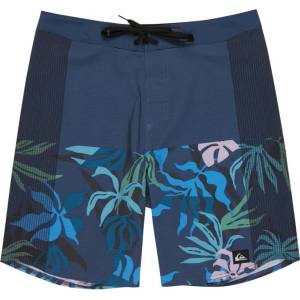 Quiksilver Бански гащета Quiksilver Highline Arch 19´´ swimming shorts - Blue (Vintage Indigo Division Bluewe)