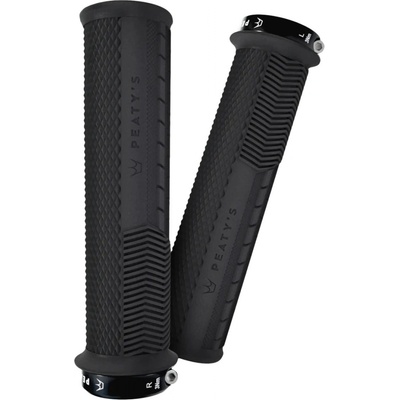 Peaty´s Monarch Knurl Thin BLACK