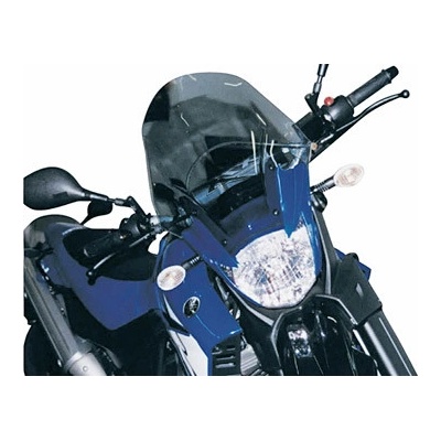 KAPPA plexi štít YAMAHA XT 660R/X (04-16) 37 x 36,5 cm ztmavená