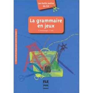 LA GRAMMAIRE EN JEUX | V. PETITMENGIN (ISBN: 9782706126741)