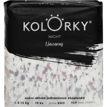 KOLORKY NIGHT L 8-13 kg 19 ks noční