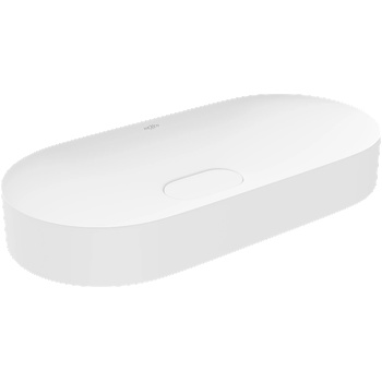 Mexen Sofia плот умивалник от конгломерат 70 x 35 см, бял - 23067001 (23067001)