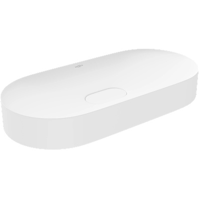 Mexen Sofia плот умивалник от конгломерат 70 x 35 см, бял - 23067001 (23067001)