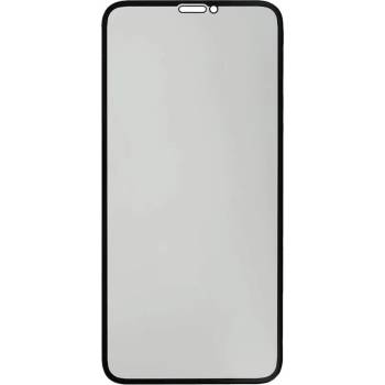 Image 1 of Prio 3D Anti-Spy Full Screen Curved Tempered Glass - калено стъклено защитно покритие с определен ъгъл на виждане за дисплея на iPhone 11 Pro, iPhone XS, iPhone X (черен-прозрачен)