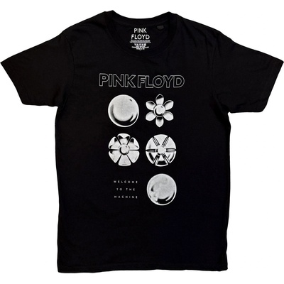 Pink Floyd Flowers Black L Риза (PFTEE206MB03)