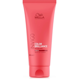 Wella Invigo Color Brilliance Балсам за плътна коса, 200 ml - baby