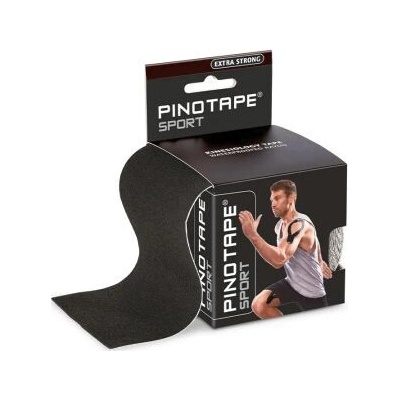Pinotape Sport XL čierna 7,5 cm x 5 m