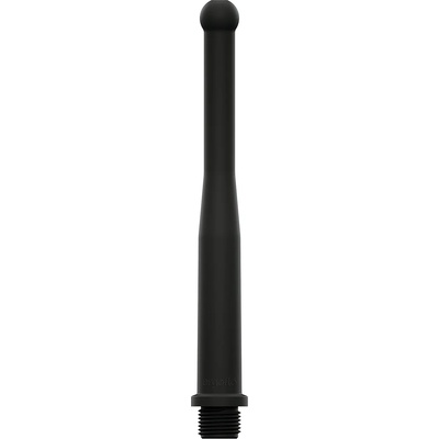 Perfect Fit Brand Ergoflo Silicone Flex Tip 8 Inch Black
