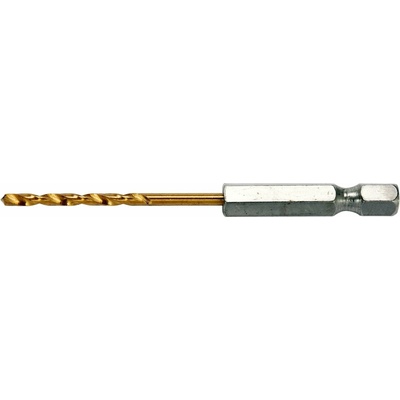 YATO Vrták na kov TITAN 1/4" 2,5mm YT-44752