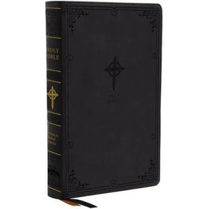NABRE, New American Bible, Revised Edition, Catholic Bible, Large Print Edition, Leathersoft, Black, Thumb Indexed, Comfort Print | Catholic Bible Press (ISBN: 9780785249016)