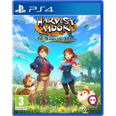 Numskull Games Harvest Moon The Winds of Anthos (PS4)