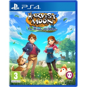 Numskull Games Harvest Moon The Winds of Anthos (PS4)
