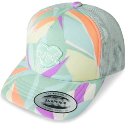 O'Neill Детска шапка с козирка O'neill Kid's Summer Camp Trucker Cap - Green Womens Tropicana - размер One Size (904-6209-0311)