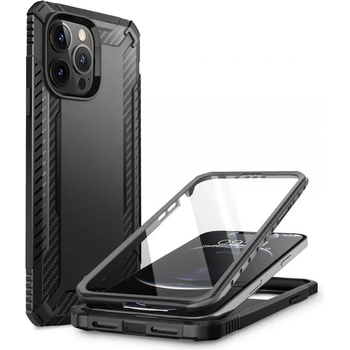 SUPCASE Противоударен Калъф за iPhone 13 Pro Max, SUPCASE Clayco Xenon, Черен (810001761646)