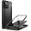 SUPCASE Противоударен Калъф за iPhone 13 Pro Max, Supcase Clayco Xenon, Черен (810001761646)