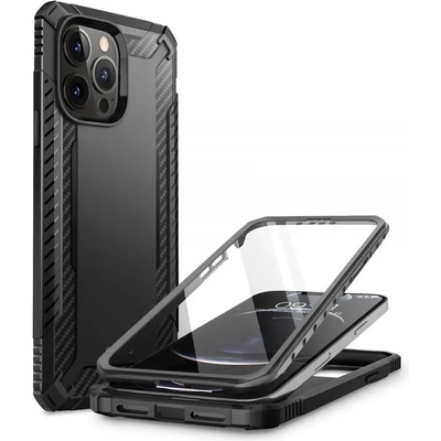 SUPCASE Противоударен Калъф за iPhone 13 Pro Max, Supcase Clayco Xenon, Черен (810001761646)