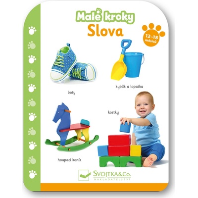Malé kroky Slova 12-18 měsíců