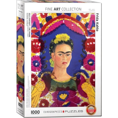 EUROGRAPHICS - Puzzle Self Portrait Frida - 1 000 piese