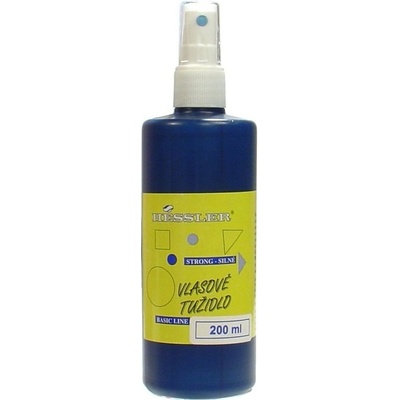 Hessler Styling vlasový silne tužiaci spray na vlasy s rozprašovačom 200 ml
