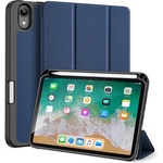 Dux Ducis IPAD mini 7 (2024) / mini 6 (2021) DUX DUCIS DOMO калъф с подставка, с ефект на кожа, активен FLIP, държач за молив, ТЪМНОСИНЬО GP-110344 (GP-110344)