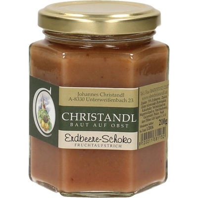 Obsthof Christandl Jahody s Zotter čokoládou 210 g