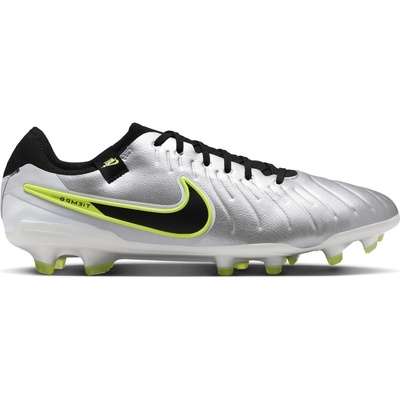 Nike Футболни бутонки Nike Tiempo Legend 10 Pro Firm Ground Football Boots - Silver/Volt