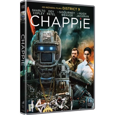 Chappie DVD