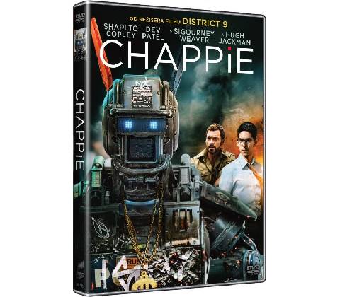 Chappie DVD