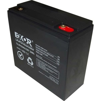 EXOR LFP R926 LiFePO4 12,8V 24Ah