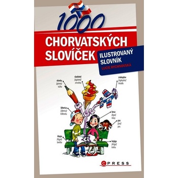 1000 chorvatských slovíček - ilustrovaný slovník