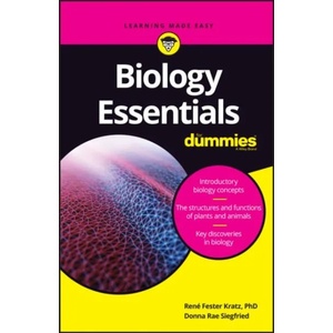 Biology Essentials For Dummies | Rene Fester Kratz, Donna Rae Siegfried (ISBN: 9781119589587)