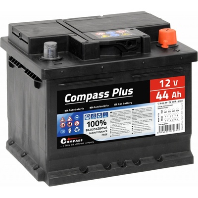 Compass Plus 12V 44Ah 360A am27561