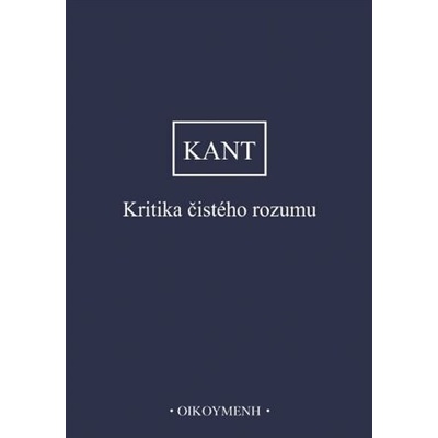 Kritika čistého rozumu