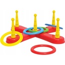 Teddies Házecí hra kříž s košíky