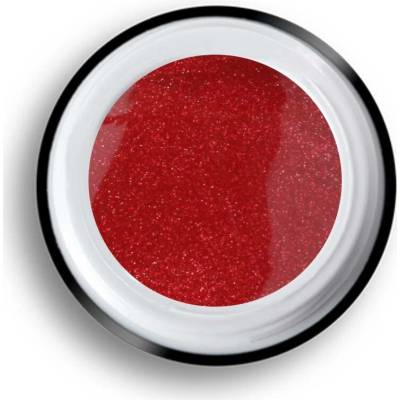 Laif Třpytivý červený UV/LED gel CG 157 Diamond Red 6 ml